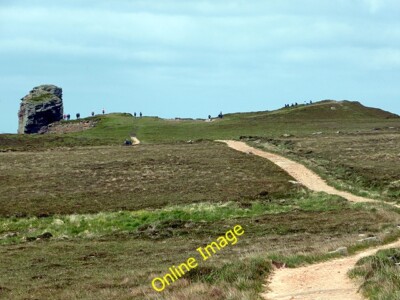 Photo 6x4 The Old Man of Hoy Rackwick/ND2099 Quite a crowd around the &# c2014