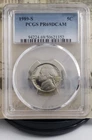Photo of a 1989-S Jefferson Nickel Proof from an eBay listing that sold on Jul 15, 2026