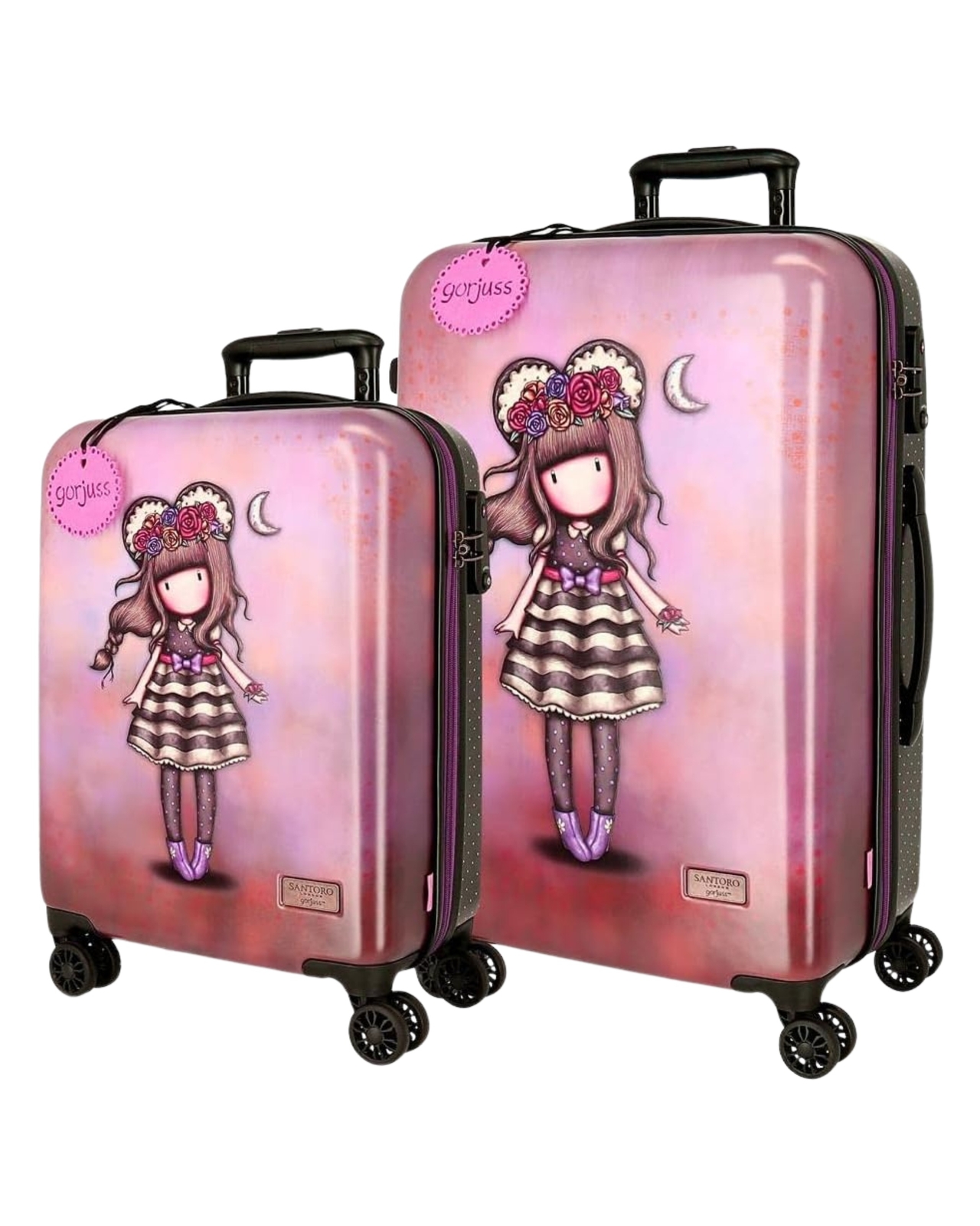 Maleta Gorjuss Santoro Carretilla Sintético Multicolor