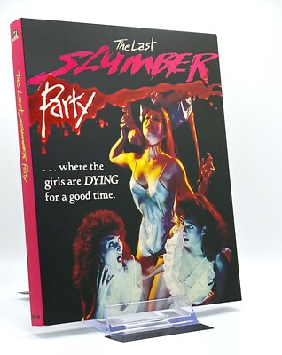 The Last Slumber Party w/ OOP Slipcover Blu Ray AFGA Vinegar Syndrome NEW!