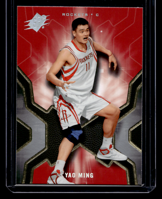 Yao Ming SPx Upper Deck 2007-08 Basketball Card #63 Houston