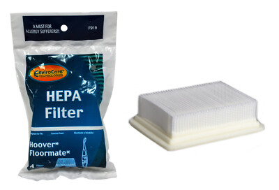 Envirocare HEPA Filter Zusammenbau Entwickelt Für Hoover Floormate F916