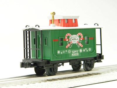 LIONEL NORTH POLE CENTRAL BOBBER CABOOSE O GAUGE rolling stock NPC 2023070-C NEW