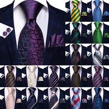 Plaid Pattern Men Neck Tie Business Formal Wedding Gentleman Daily Neckwear