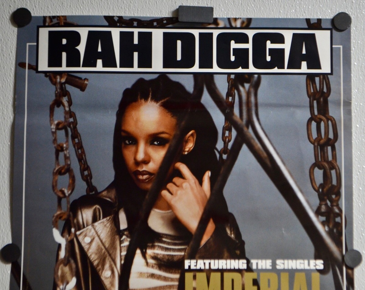 Rah Digga - Dirty Harriet 18x24 Original Promotional Poster 2000