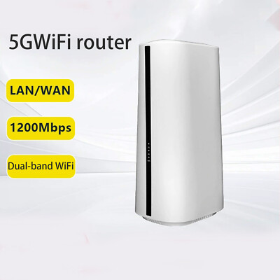Dual Band 2.4G 5.8G 5G CPE Router with SIM Card Slot for 64 Device Support