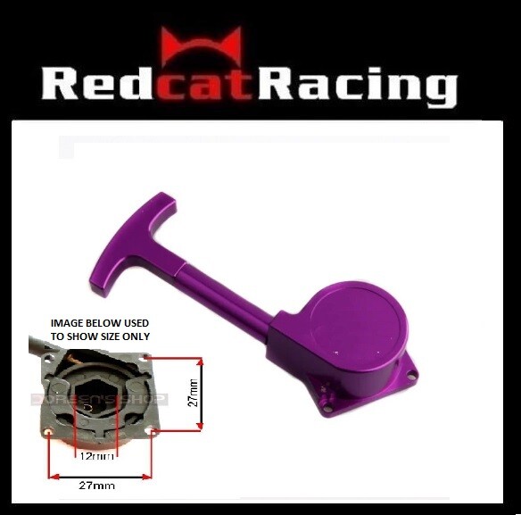 Redcat.Toys S022PULLSTART Aluminum Engine Pull Starter Vertex .16  .18 .21  R020