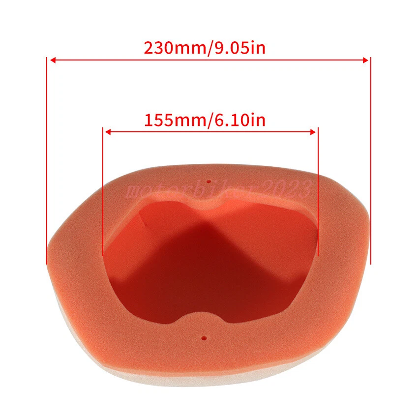 Air Filter Cleaner For KTM 150 XC-W 250 350 450 500 EXC-F 300 EXC Six Days 24-25 - Imagem 3 de 4