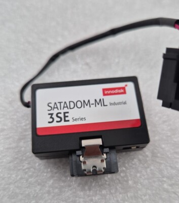 LOT 5 PCS] Dell Innodisk 64GB SATADOM-ML 3SE Flash Module 0T4M4