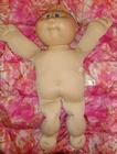 Vintage Cabbage Patch Kids Doll  Blonde Hair Blue Eyes 1978-1982