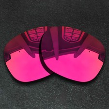 US Red Polarized Anti-Scratch Replacement Lenses For Electric Knoxville XL