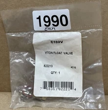 C102V ~ Viton Needle Carburetor Float Valve ~ 822213