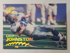 1998 Paramount #60 Daryl Johnston ~ Dallas Cowboys