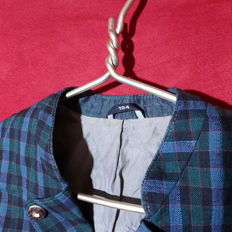 Chaqueta Traunsee Trachten Tradition alemana para niños, talla 104 Foto 4 de 4