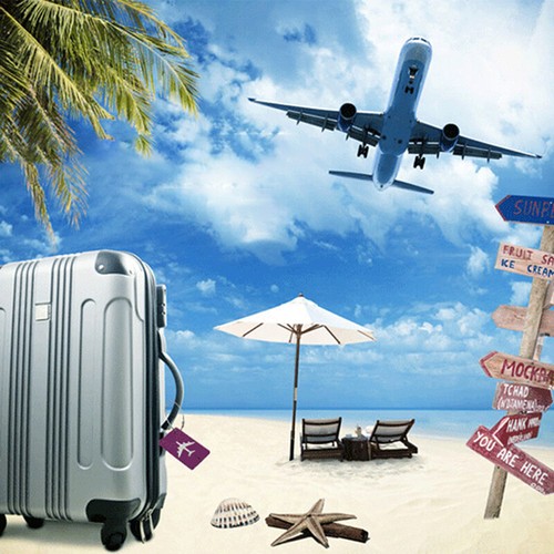 Aluminum Alloy Travel Luggage Tags Baggage Suitcase Address Tag Label =s= - Picture 5 of 19