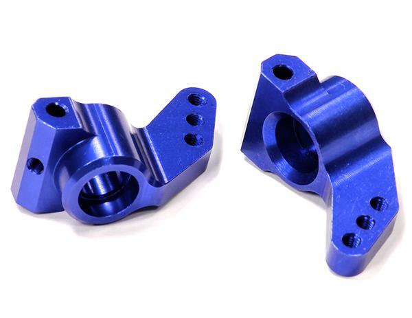 Integy CNC-Alu-Hinterachsträger Für HPI Blitz – 10 Mm Kugellager, Eloxiert Blau | RC-Modellbau-Upgrade