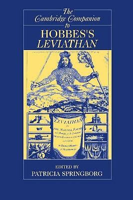 The Cambridge Companion to Hobbes's Leviathan Springborg Paperback 9780521545211