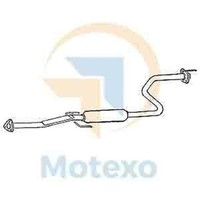 Klarius HA161L Auspuff Mittelbox FüR Honda Civic 1.3 1.5 91-96
