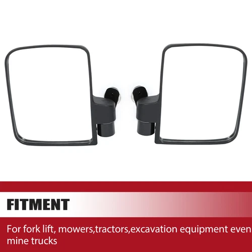 220Lb Rated Magnet Magnetic Tractor Mirrors For John Deere New Holland Kubota BX