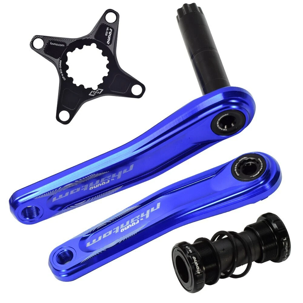 Mountain Bike Full CNC Crankset GXP To 104 BCD Crank Arm 170/175mm 68-73/83mm BB