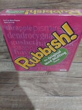 Rubbish! The original word bluffing game.   NEW sealed.