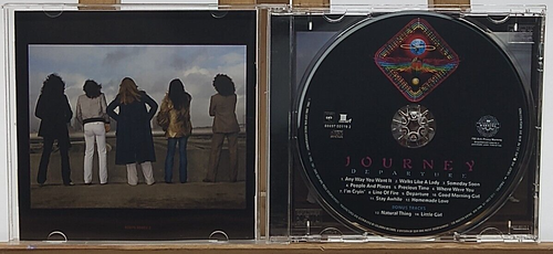 Journey Departure CD - Picture 3 of 3