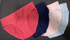 Fruit of the Loom Women 4pk Premium Breathable Bikini Panties Multi Size 5 01402