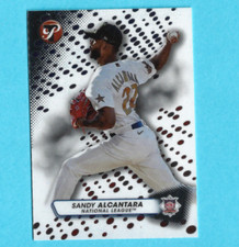 2023 Topps Pristine Sandy Alcantara #293 Miami Marlins