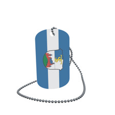 Dog Tag Flag Oberstaufen Dog Tag Aluminium 30 x 50mm