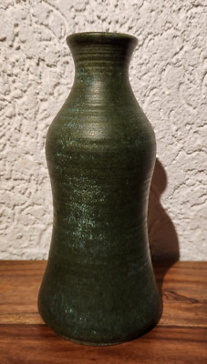 4.4 Green Grün Keramik Steuler Fat Lava Ceramic Vase 655-20