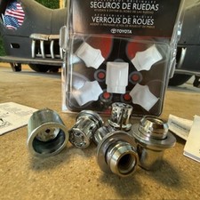 (1) Genuine Toyota Wheel Lock Set 00276-00900 Mcguard OEM