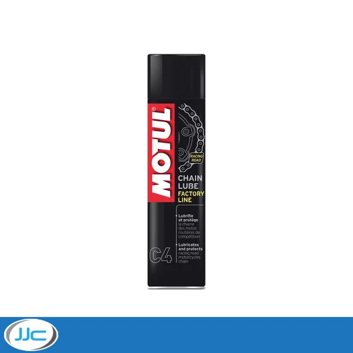 1 x 400ml - Motul C4 Factory Line Motorcycle Chain Lube - Water & Rust Resistant