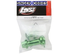 LOSI LOS362002 Promoto-MX Dirtbike Aluminum Hub Set GREEN HH