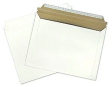 250 Rigid Shipping Envelopes Document Mailer Self Seal Cardboard 9.5 x 12.5