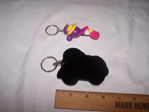 2 MINNIE MOUSE Keychains - Estate find - Imagen 3 de 6
