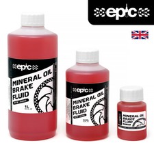 Epic Shimano Mineral Oil Brake Fluid | MTB/Road | 50ml, 100ml, 500ml, 1 Litre 1L