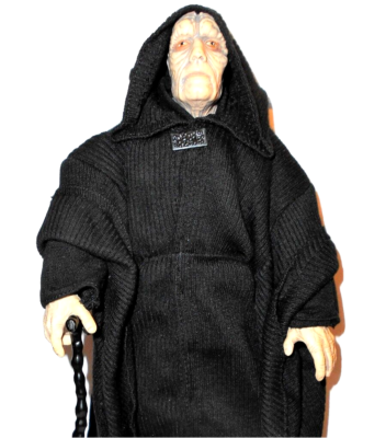 STAR WARS 12 inch EMPEROR Palpatine Complete 1998 darth sidious