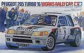 Museum Collection 1/24 Peugeot 205 Monte, Corse, Safari decal for 