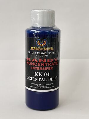 House of Kolor KK - Kandy Koncentrate 2oz Bottle Candy Paint
