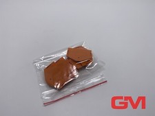 Image of 8x Wago Termination and Intermediate Plate 280-313 End and Intermediate Plate