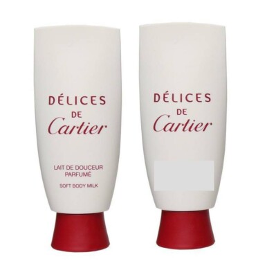 Cartier Delices De Cartier - 50ml gel doccia e latte corpo morbido 50ml. |  eBay