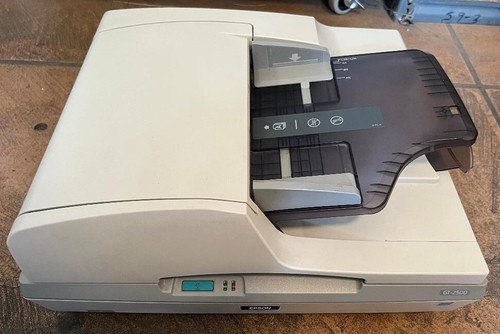 Epson GT-2500 Flatbed Document Scanner POWER CORD/TESTED & WORKING
