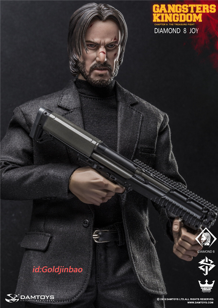1/6 DAMTOYS GANGSTRS KINGDAM  RPK軽機関銃 1/6 DAMTOYS GANGSTRS KINGDAM RPK軽機関銃