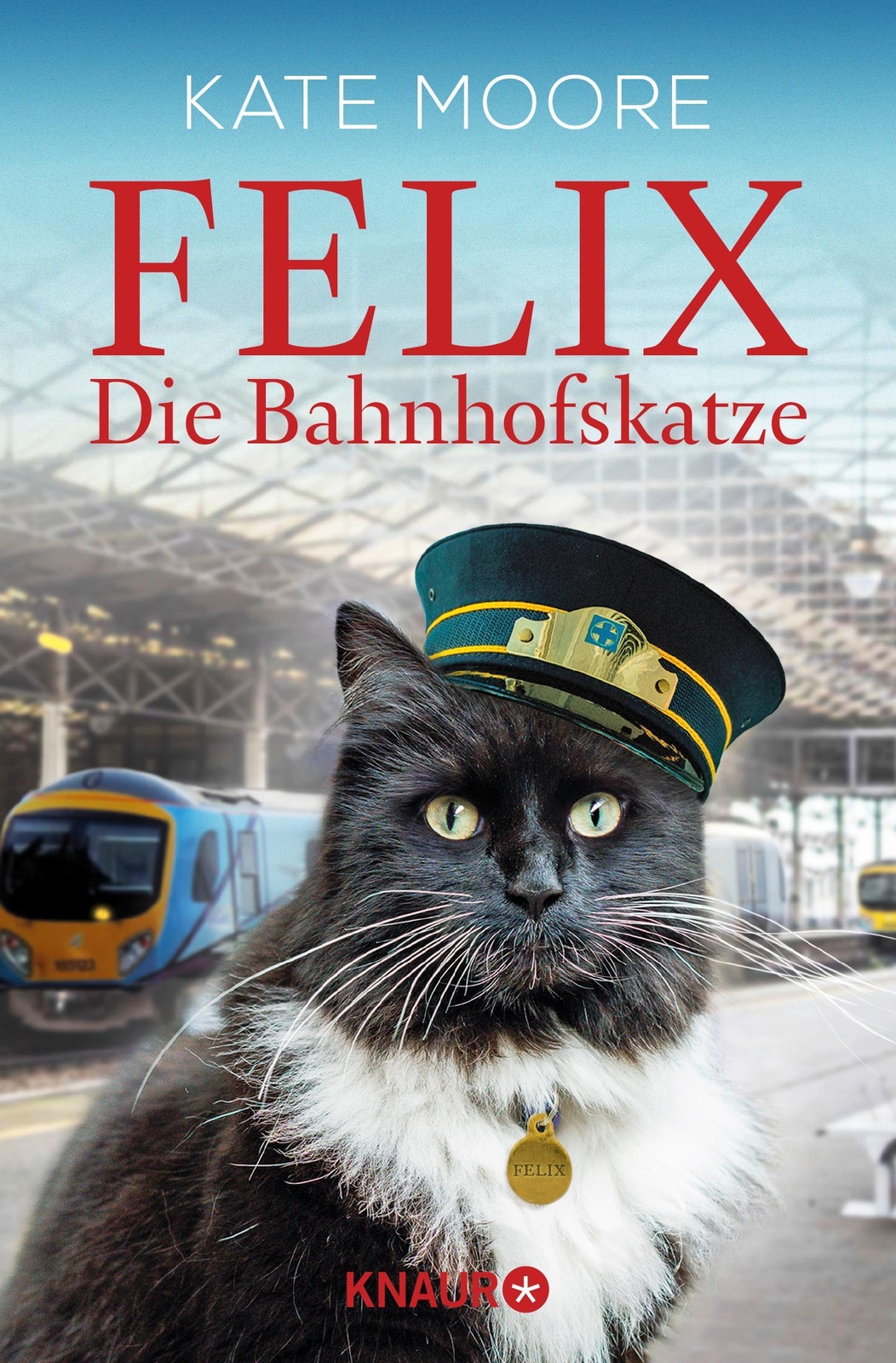 Thumbnail - Kate Moore / Felix - Die Bahnhofskatze / 9783426789513