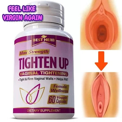 BEST HERB 60 X VAGINAL TIGHTENING CURCUMA COMOSA ORGANIC PILLS TIGHTER UTERUS STOP ODOUR