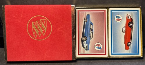 1962 Buick Electra Hardtop & Special Deluxe Convertible Salesman Playing Cards - Picture 16 of 16