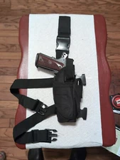 Universal Drop Leg Holster  | Adjustable Thigh Gun Holster Fits Any Pistol