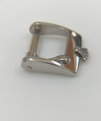 オリジナル ヴィンテージ Rolex Acier Inox 10mm 腕時計 Original Vintage Rolex Acier Inox 10mm Watch Buckle - Swiss Made