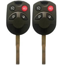 2 For 2013 2014 2015 2016 2017 2018 Ford Focus Escape Car Keyless Remote Key Fob