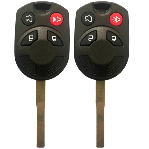2 For 2013 2014 2015 2016 2017 2018 Ford Focus Escape Car Keyless Remote Key Fob - Afbeelding 1 van 5